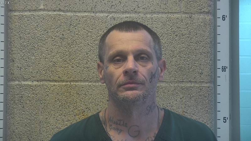 Booking photo of Timothy Bryant