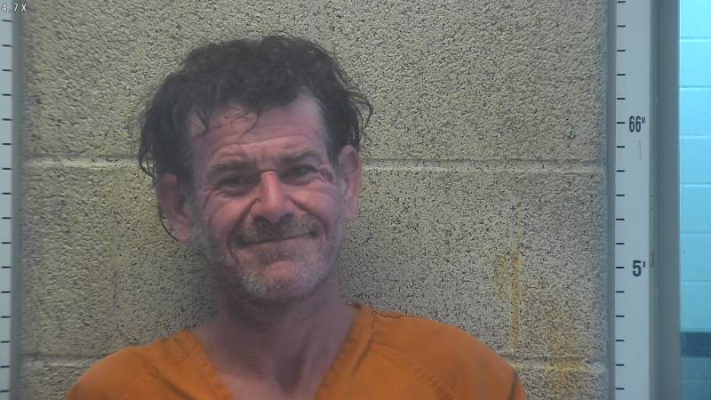 Booking photo of Gene Eades