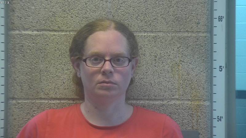 Booking photo of Marlena Pardue