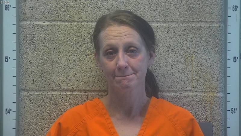 Booking photo of Angela Cuellar