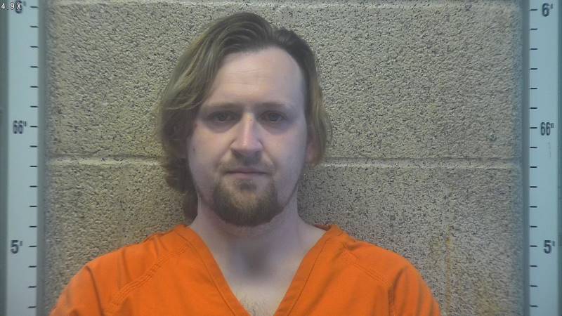 Booking photo of Zacharia Britt