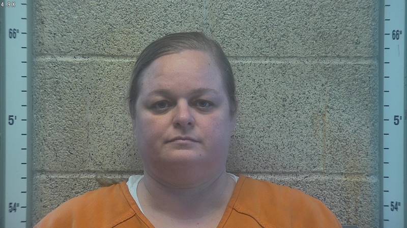 Booking photo of Amanda Wagganer