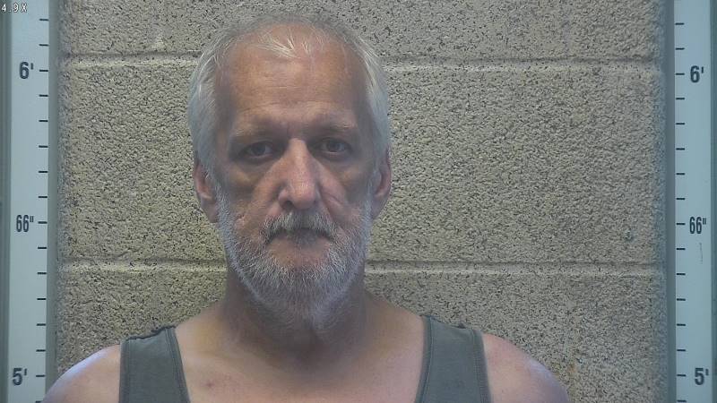 Booking photo of William Parks