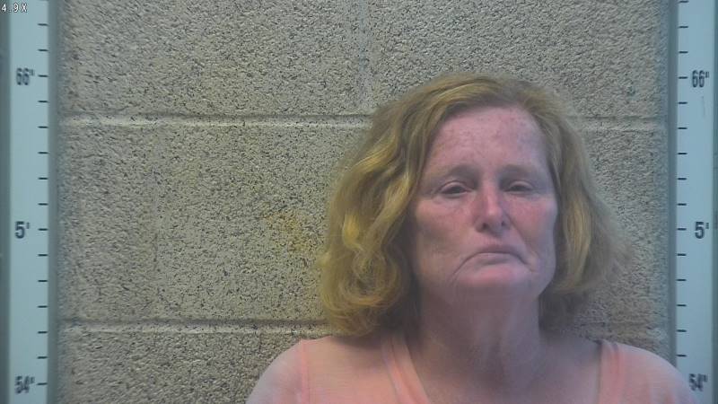 Booking photo of Kelly Jackson