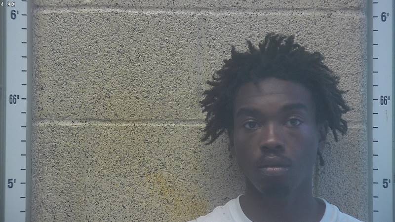 Booking photo of Jonathon Hicks