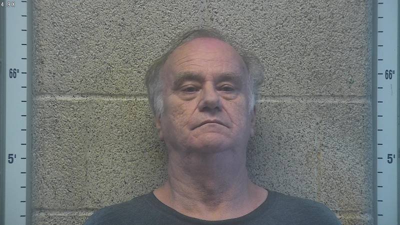 Booking photo of Robert Peckenpaugh