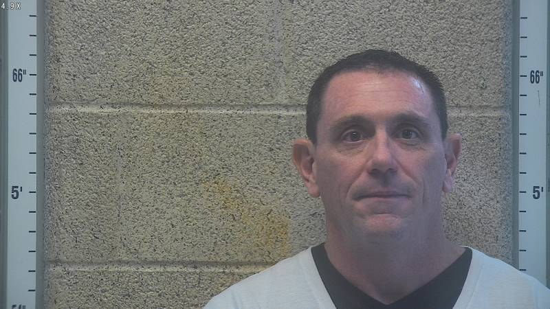 Booking photo of Jason Beasley