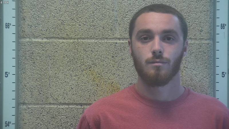 Booking photo of Elijah Gish