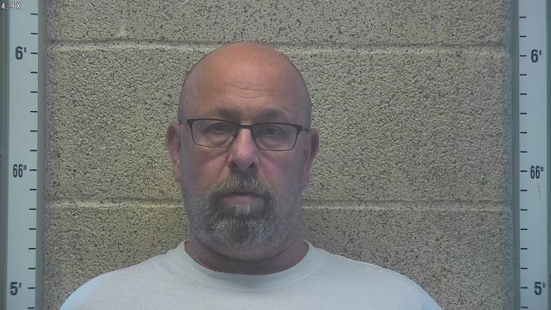 Booking photo of Robert Parks