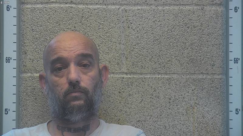 Booking photo of Roger Hewgley Jr.
