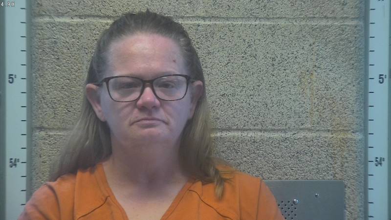 Booking photo of Chandra Kirby-hall