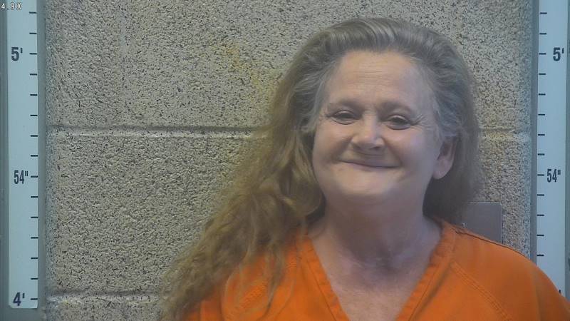 Booking photo of Nancy Mattingly