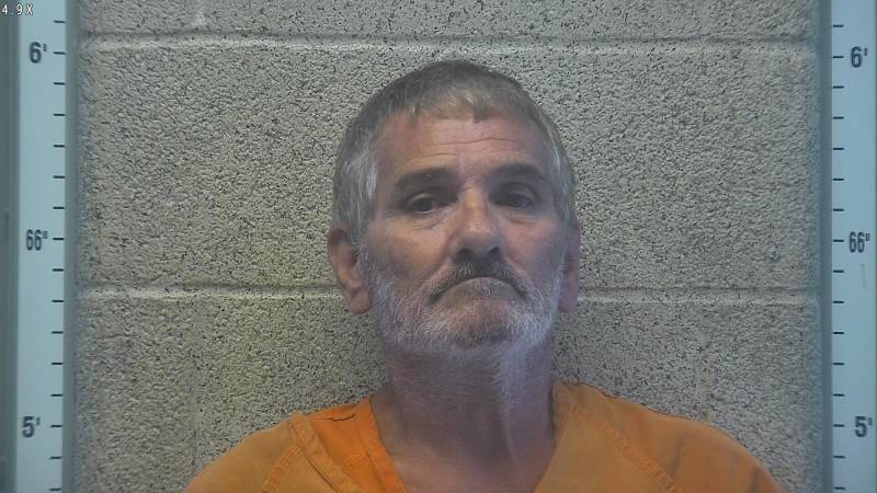 Booking photo of Dennis Miller