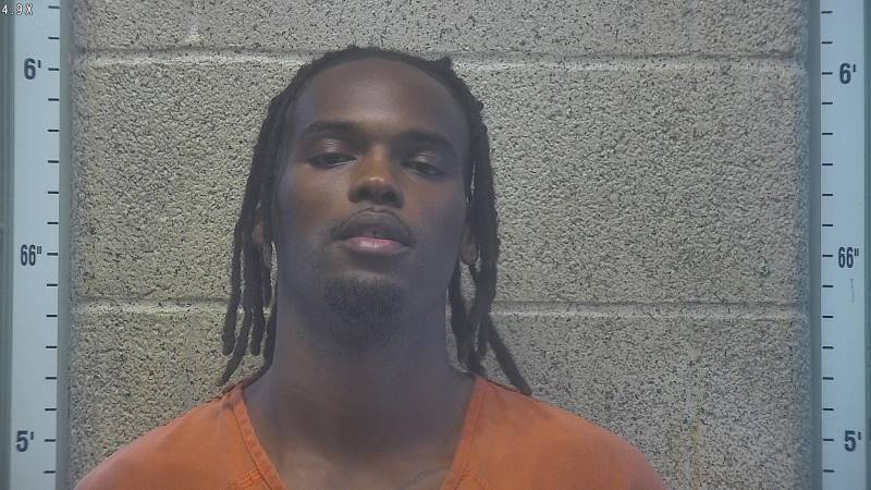 Booking photo of Julian Williams