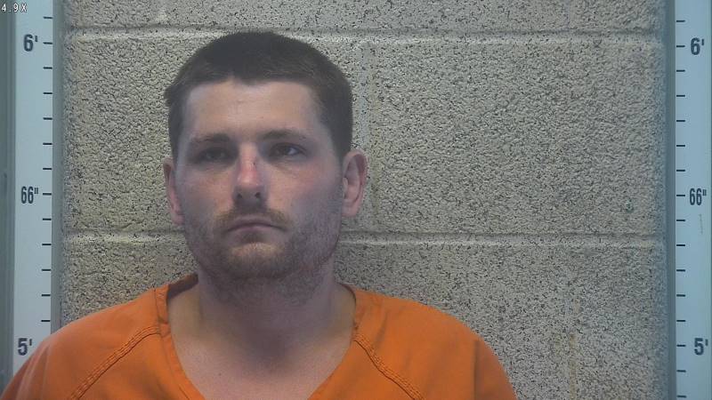 Booking photo of Jordan Miller