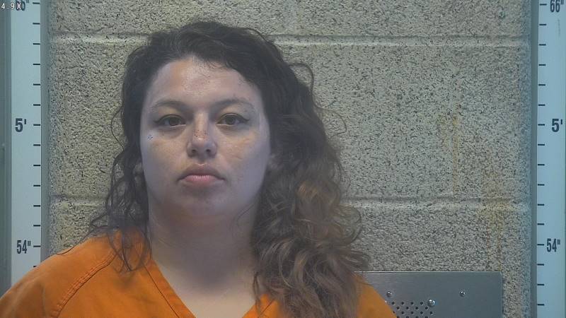 Booking photo of Katie Rodriguez
