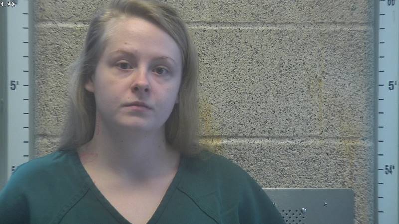 Booking photo of Miah-reighn Franklin