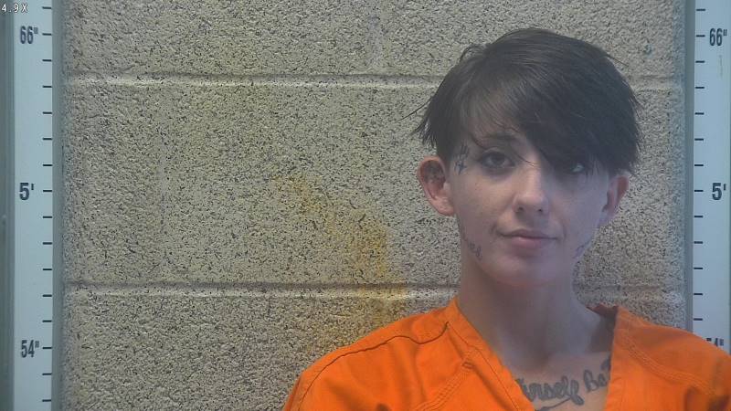 Booking photo of Brooklynn Priest