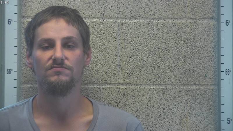 Booking photo of Joshua Lewis