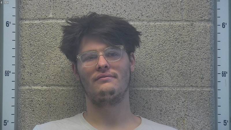 Booking photo of Ethan Dunkerson