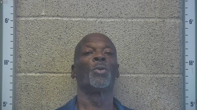 Booking photo of Myron Rucker