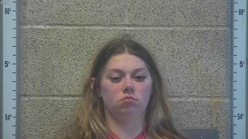 Booking photo of Jasmine Clegg