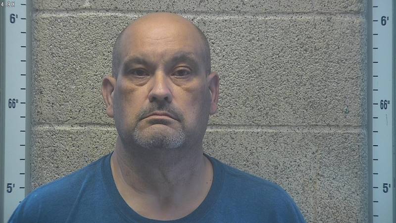 Booking photo of Kenneth Stallard