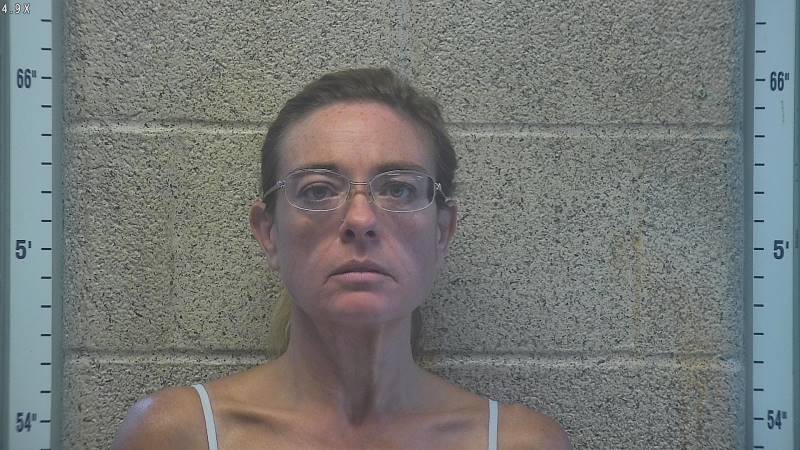 Booking photo of Chanda Prater