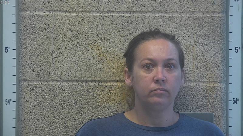 Booking photo of Amy Jones