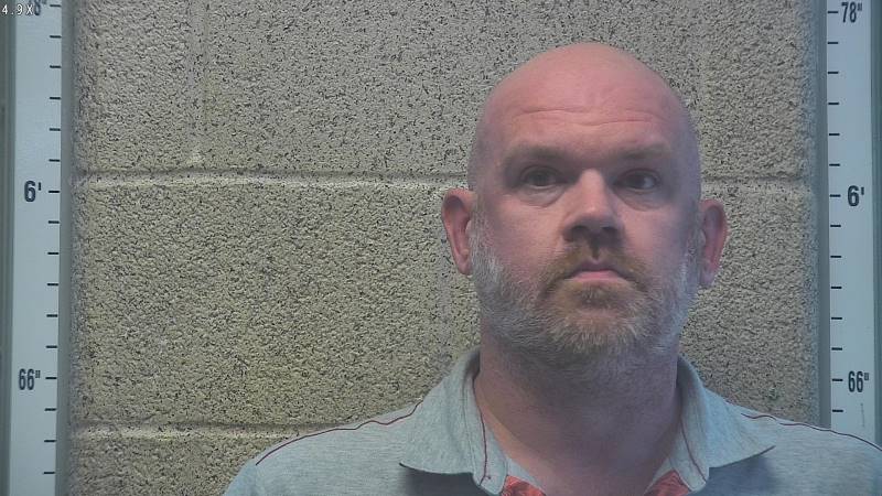 Booking photo of Thaddeus Mccormic