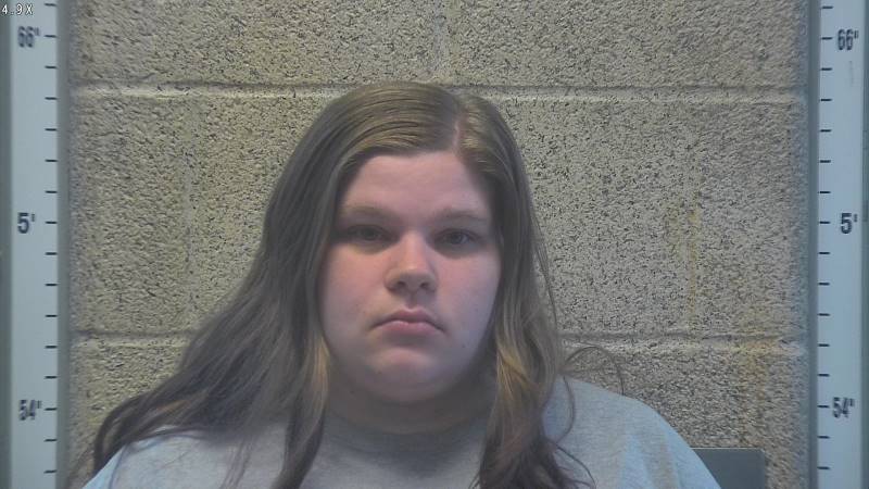 Booking photo of Rachel Smith