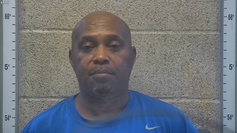 Booking photo of James Cole