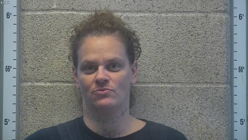 Booking photo of Tiffany Durocher-thorp