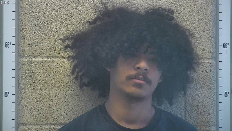 Booking photo of James Jimenez