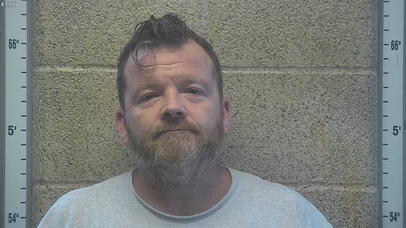 Booking photo of Charles Sallee