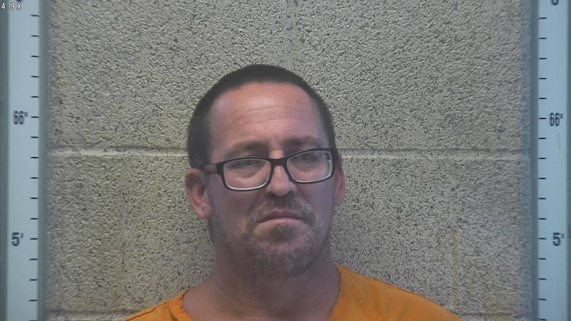 Booking photo of Anthony Gibson