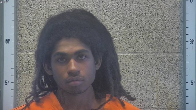 Booking photo of Jaylin Johnson
