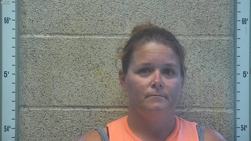 Jennifer Varble booking photo