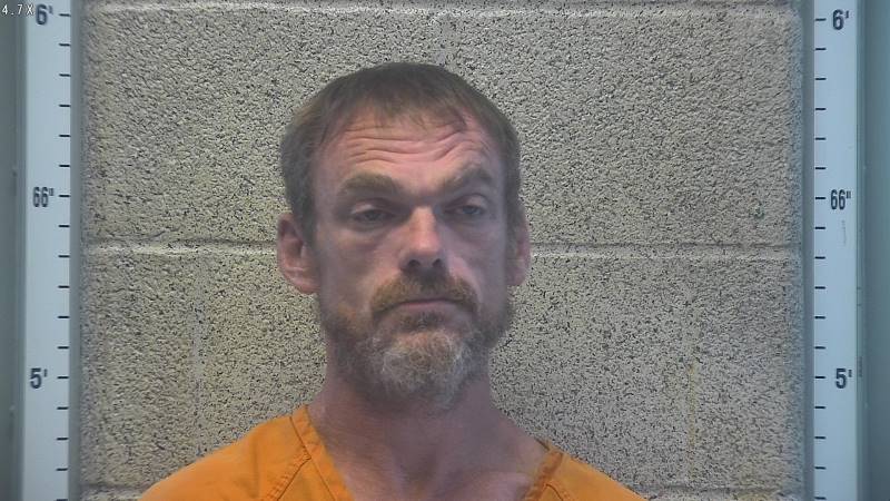 Jeremy Veach booking photo