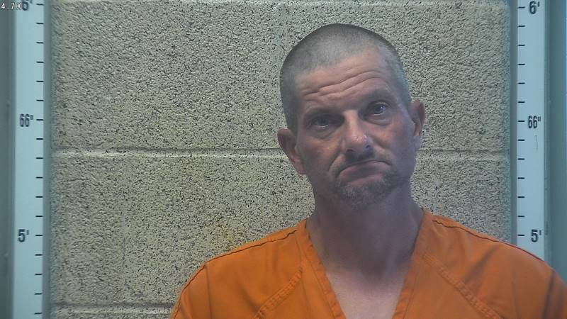 Matthew Byrd booking photo
