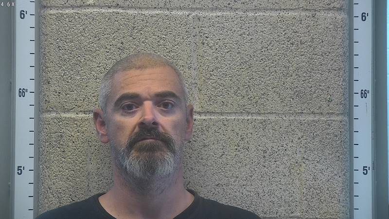 Matthew Pugh booking photo
