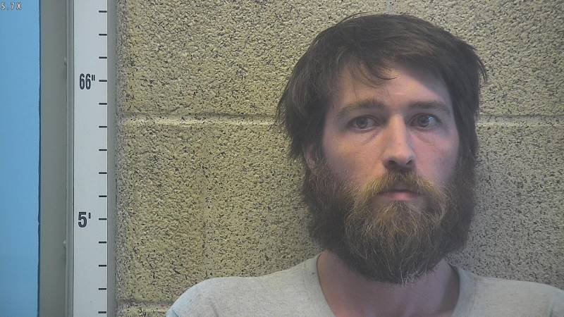 Dustin Vaught booking photo