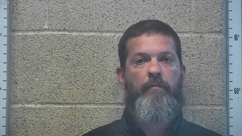 Booking photo of Brian Brown