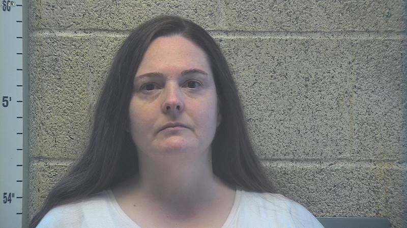 Booking photo of Melissa Meredith-farrington