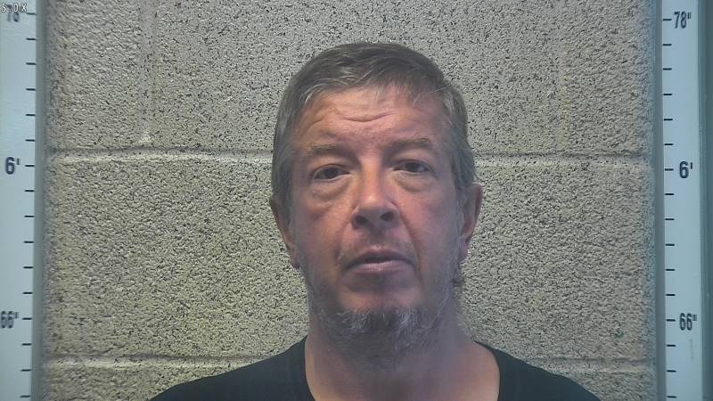 Booking photo of Russell Bailey