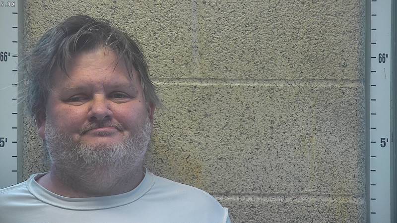 Booking photo of Harold Farmer