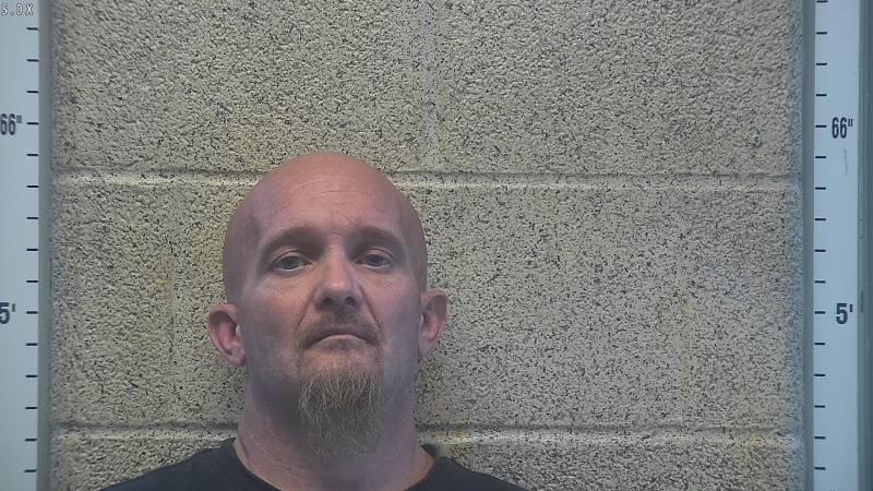 Booking photo of Donald Geis