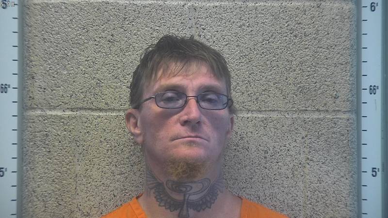 Booking photo of Ryan Burton