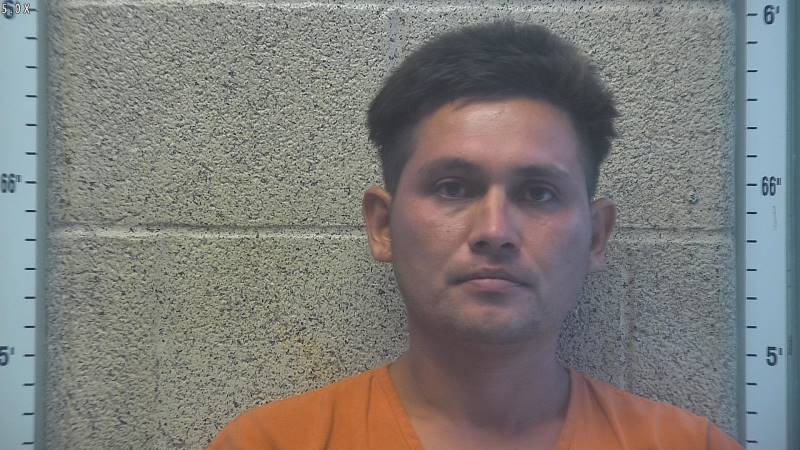 Booking photo of Ernesto Urbina