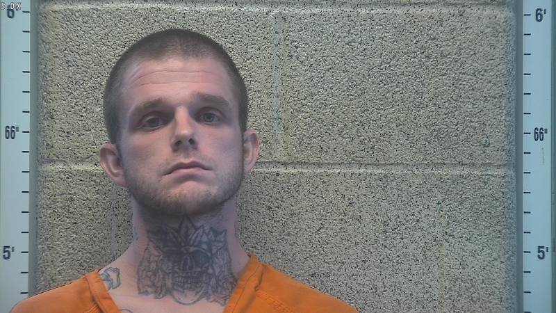 Booking photo of Christopher Rowlett-byrley